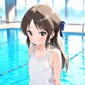 橘ありす　スクール水着 4枚目
