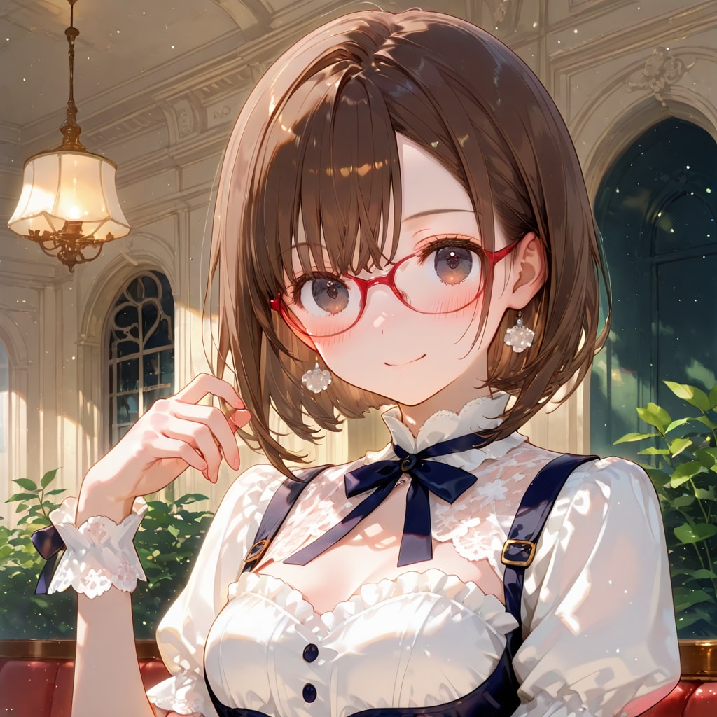 ライトなゴスロリ風