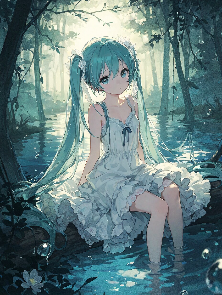 涼しい場所 | の人気AIイラスト・グラビア