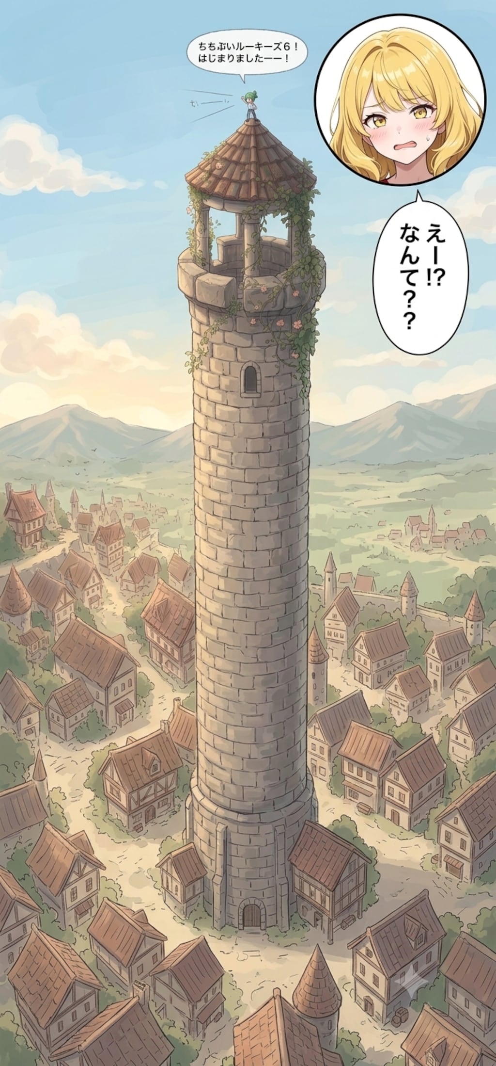 はじまりですってよ！ちちぷいルーキーズ６