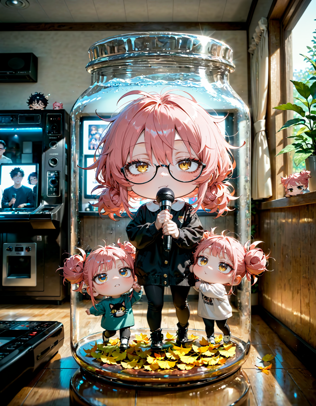 今日は何の日？　ファミリーカラオケの日