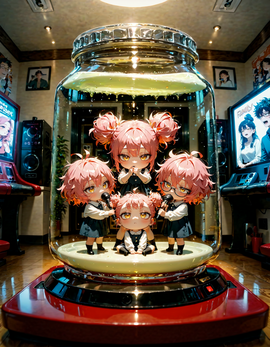 今日は何の日？　ファミリーカラオケの日