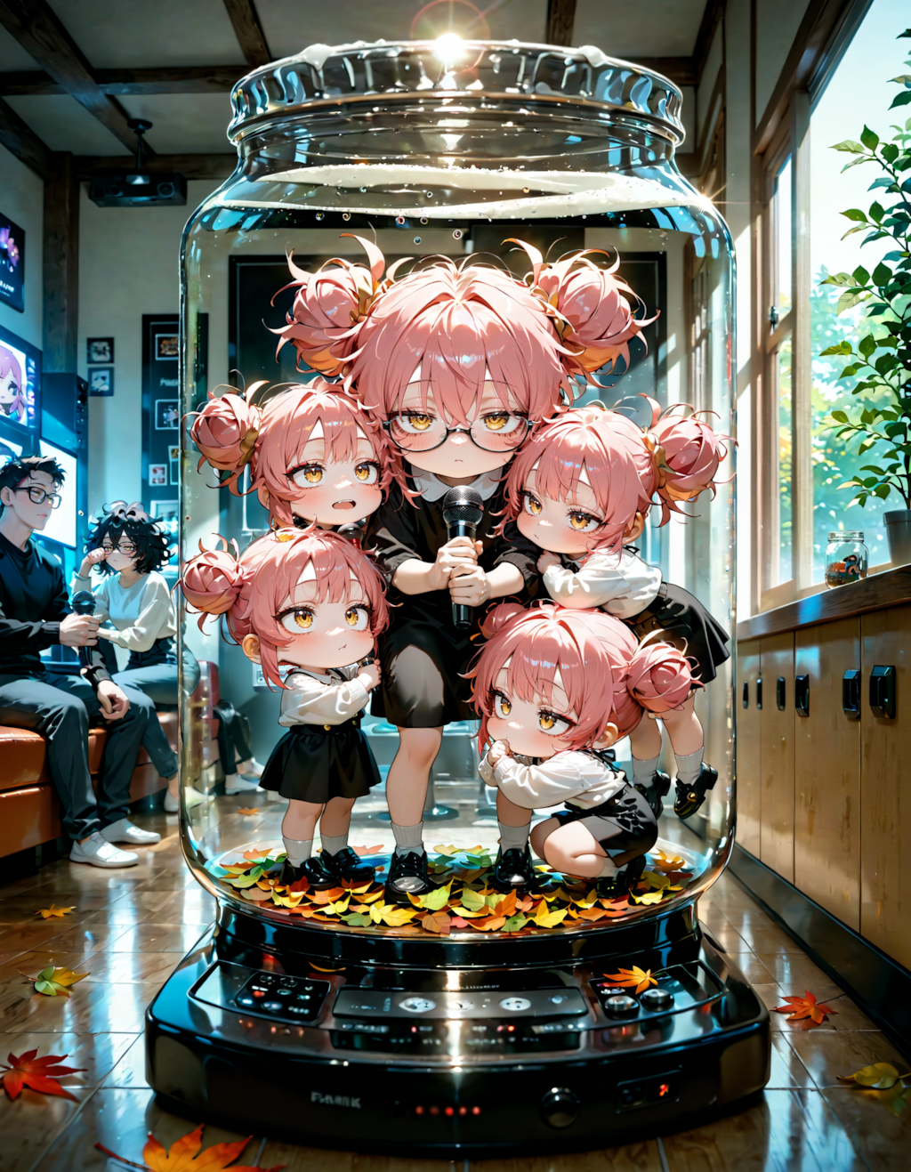 今日は何の日？　ファミリーカラオケの日