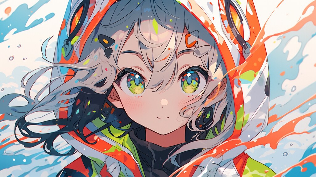 シャークフードの少女と海の秘密