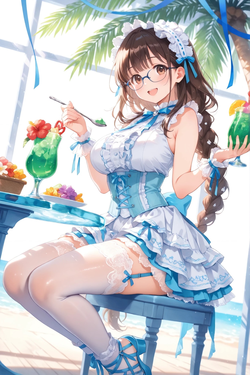 夏ロリ