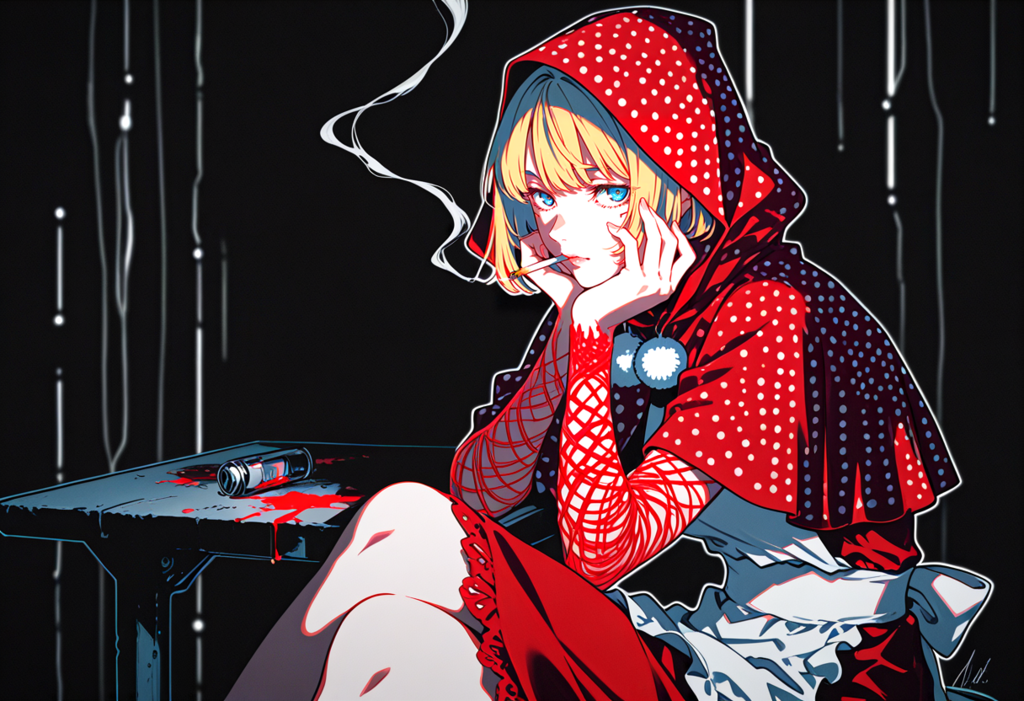 オオカミ？あぁ、あのクソ野郎ならベッドで永遠の眠りについているよ