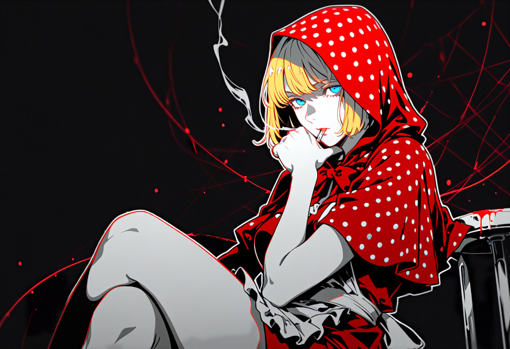 オオカミ？あぁ、あのクソ野郎ならベッドで永遠の眠りについているよ