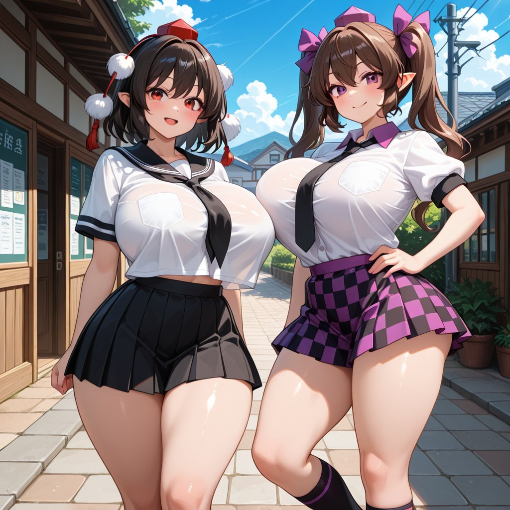 天狗ギャルズ♡