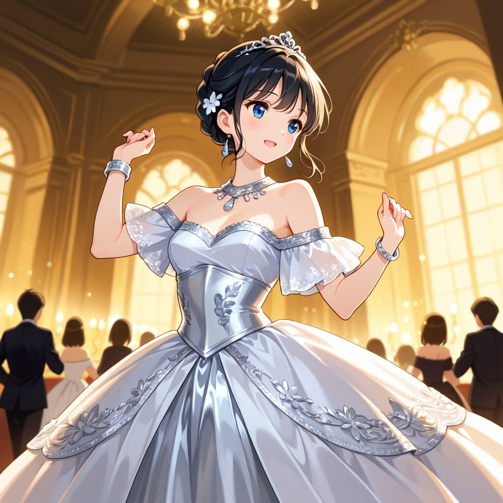 プリンセス（舞踏会） | の人気AIイラスト・グラビア