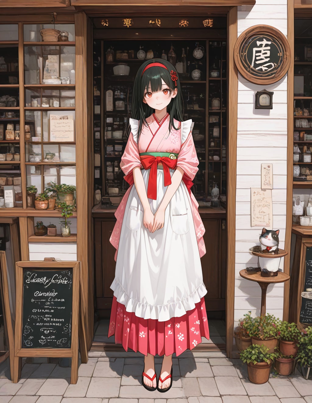 春色茶房（衣装といっしょ）