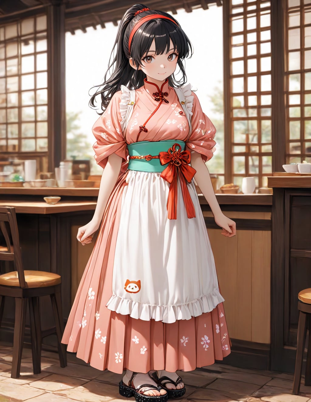 春色茶房（衣装といっしょ）