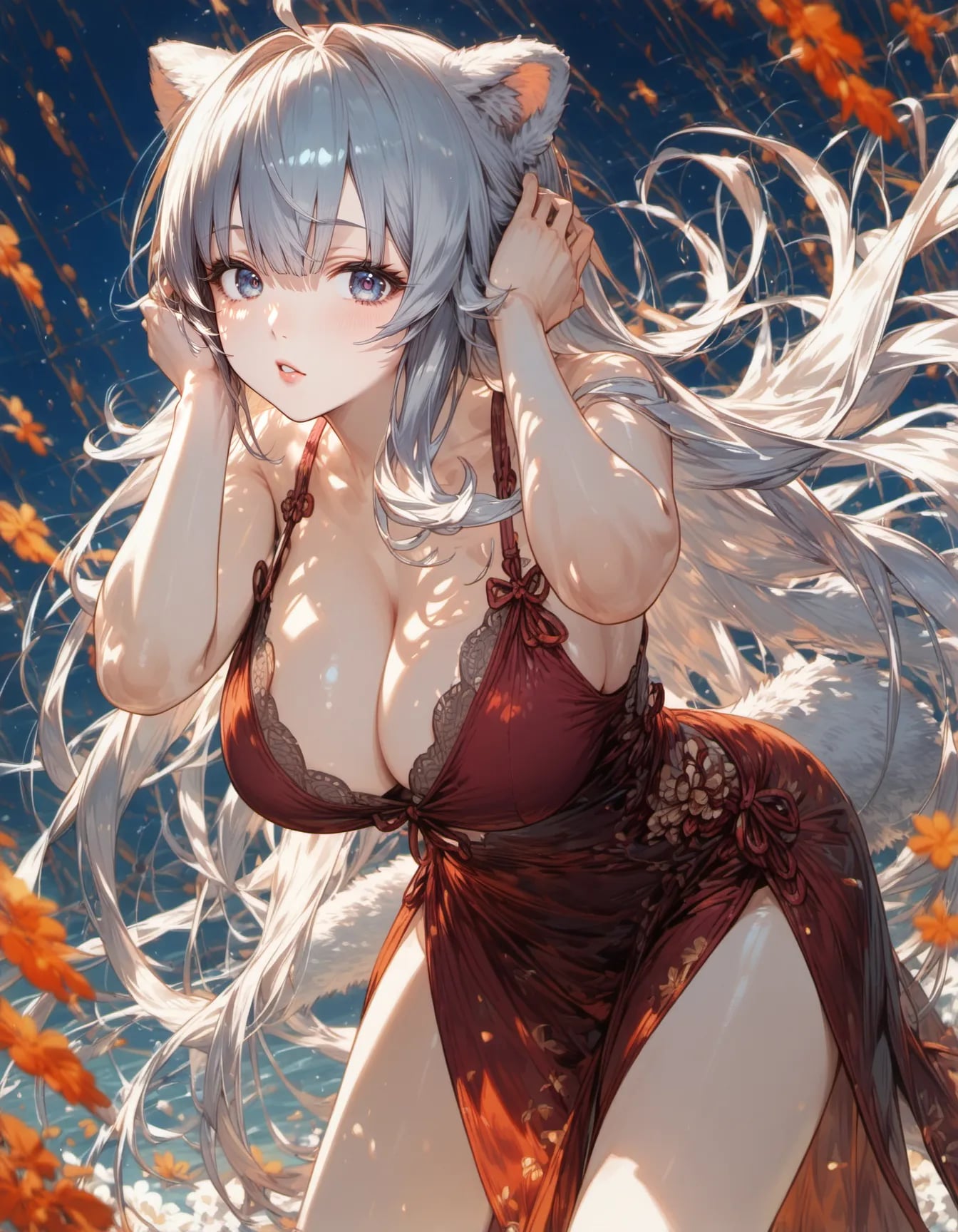 Silver Tail in Autumn