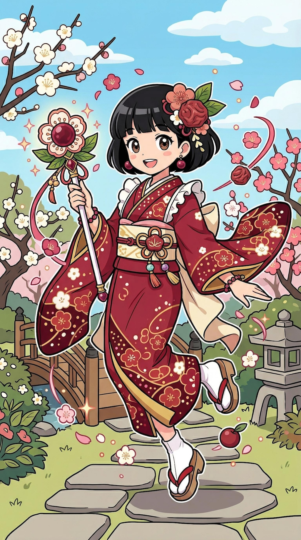 魔法少女梅干しちゃん