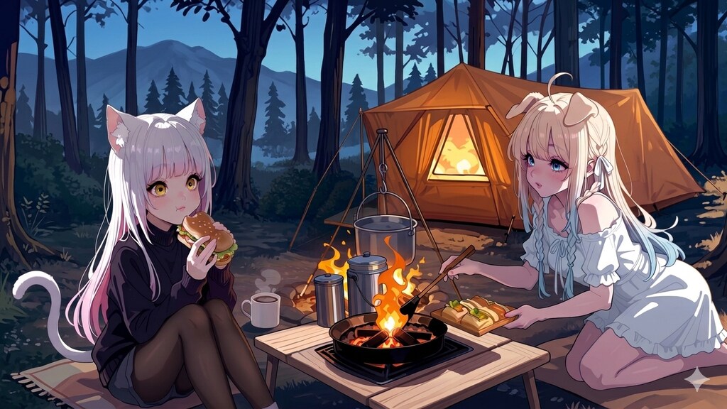 リュミエの手作りサンドイッチ
