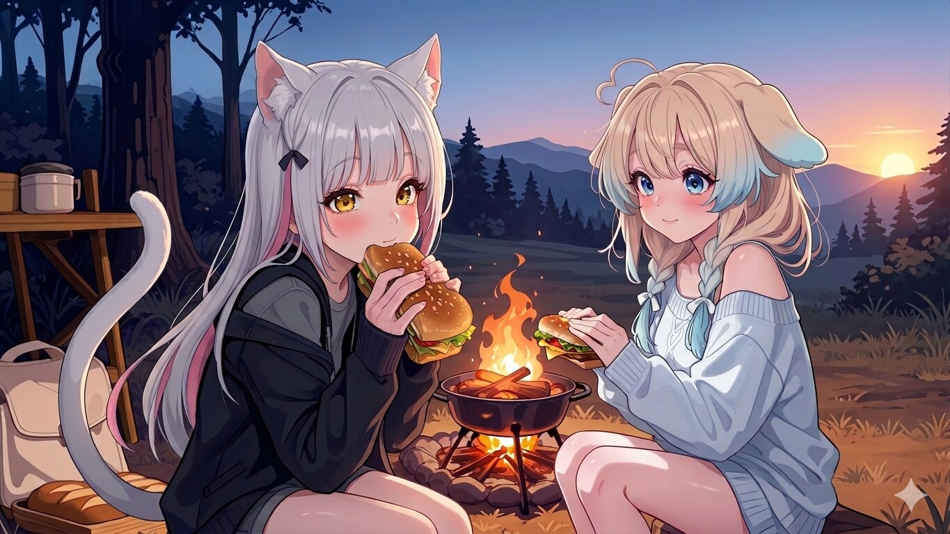 リュミエの手作りサンドイッチ