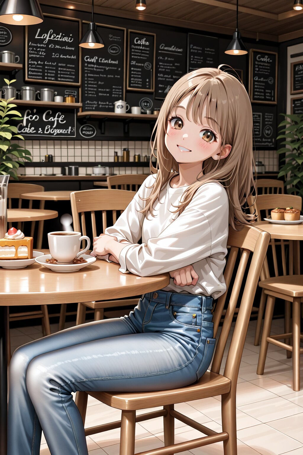 カフェ | の人気AIイラスト・グラビア