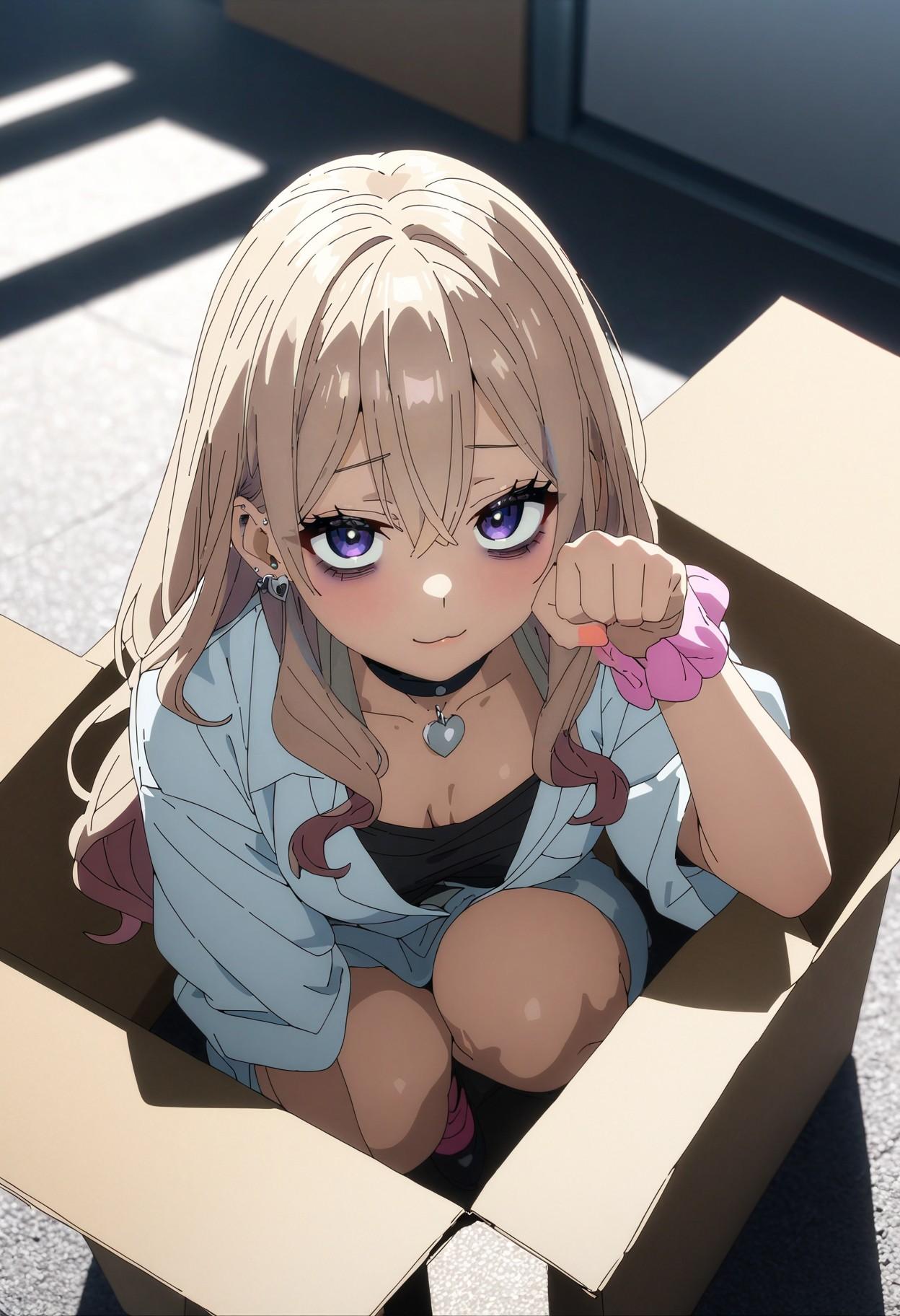 捨て猫ギャル２