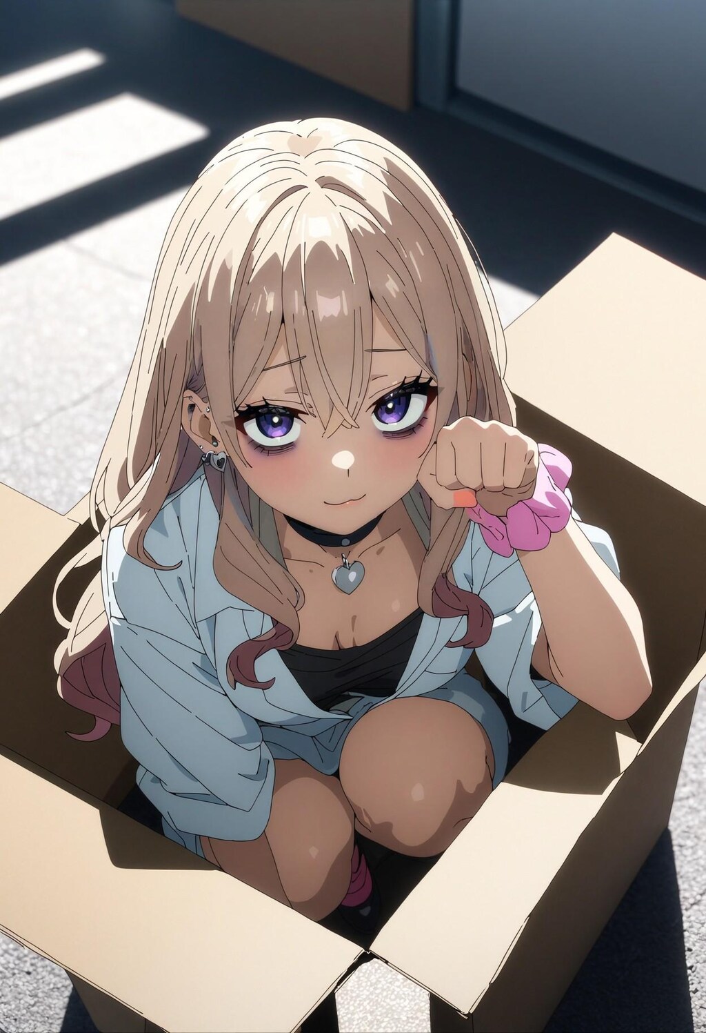 捨て猫ギャル２