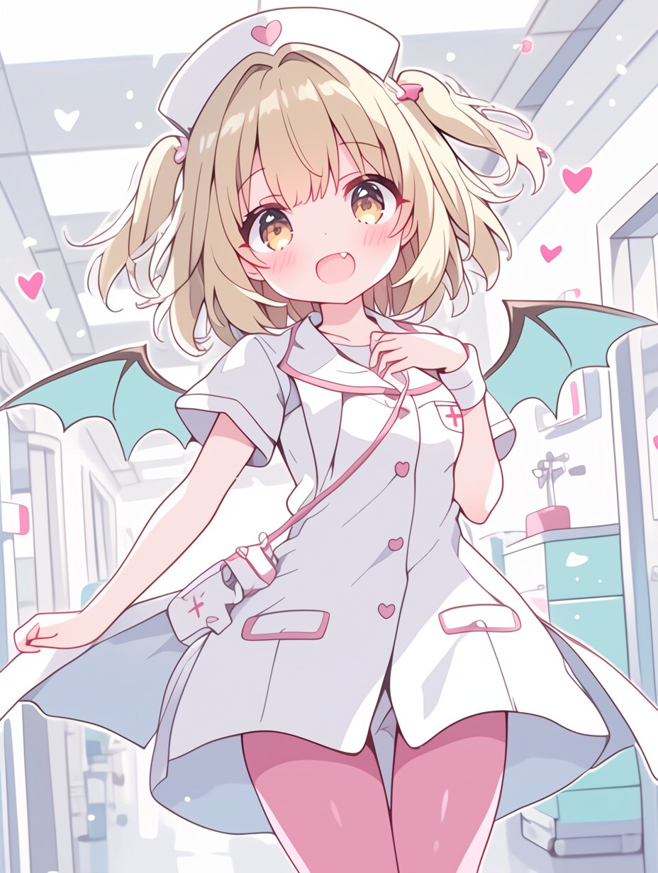 悪魔ｘナース