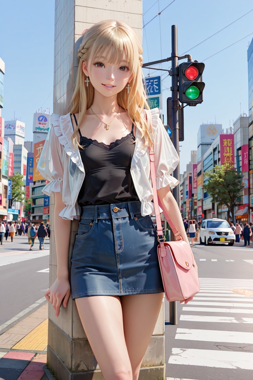 澪奈 Denim Fashion (1)