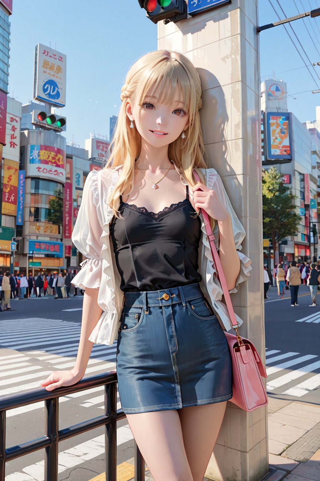 澪奈 Denim Fashion (1)