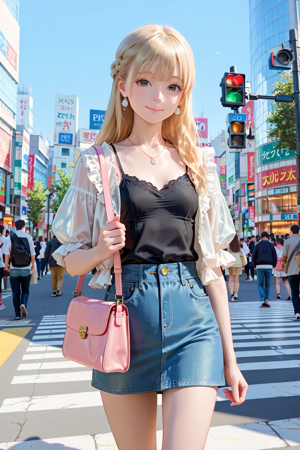 澪奈 Denim Fashion (1)