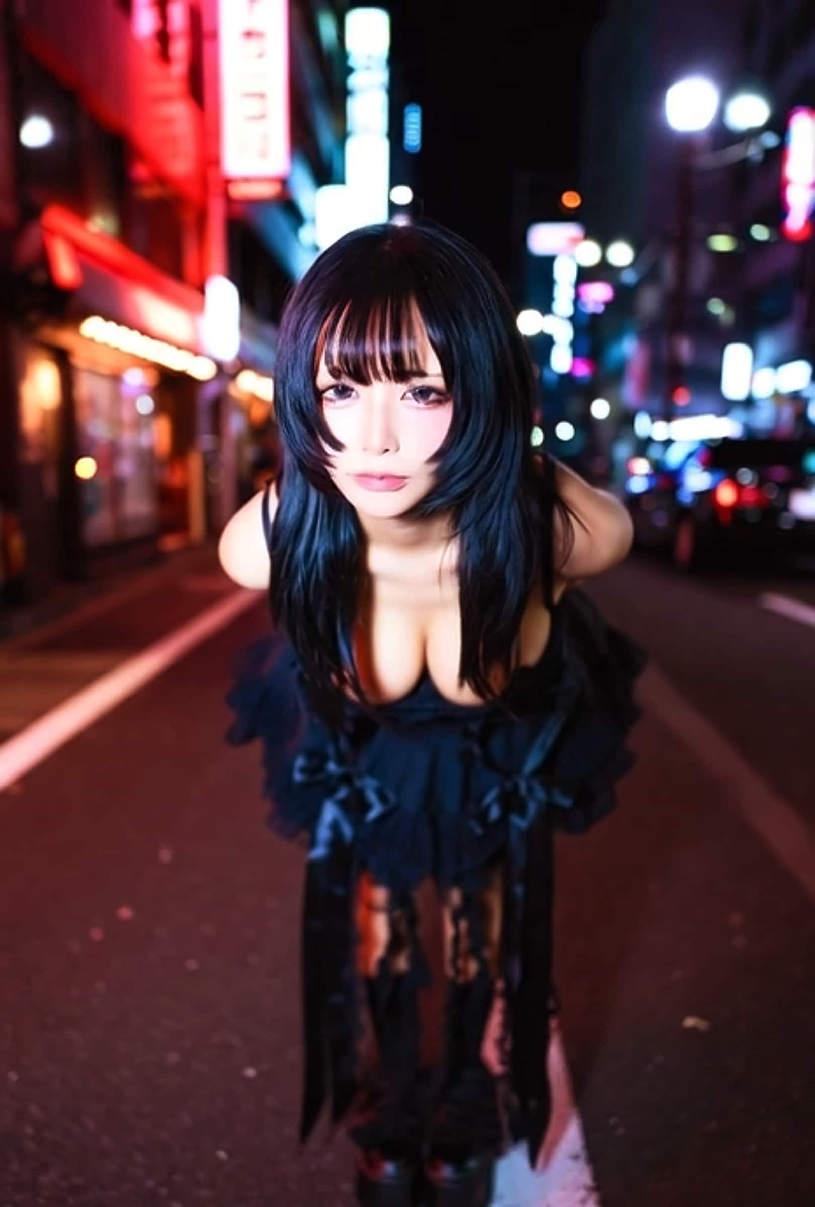 【R15版001】歌舞伎町の病み系女子シリーズ002　Model №027