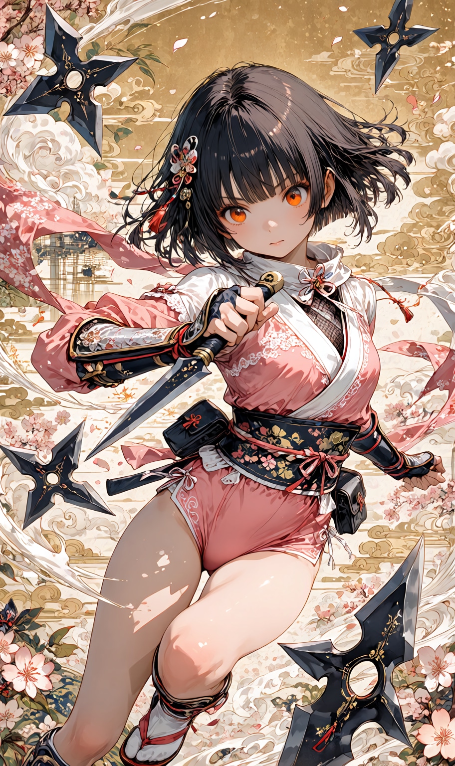忍ルマちゃん | の人気AIイラスト・グラビア