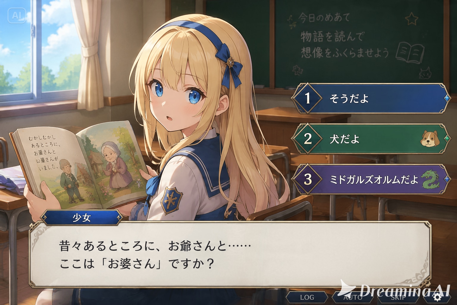 絵本と選択肢