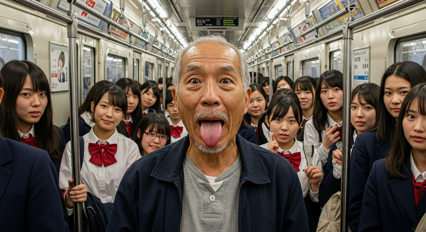 名物おじさん
