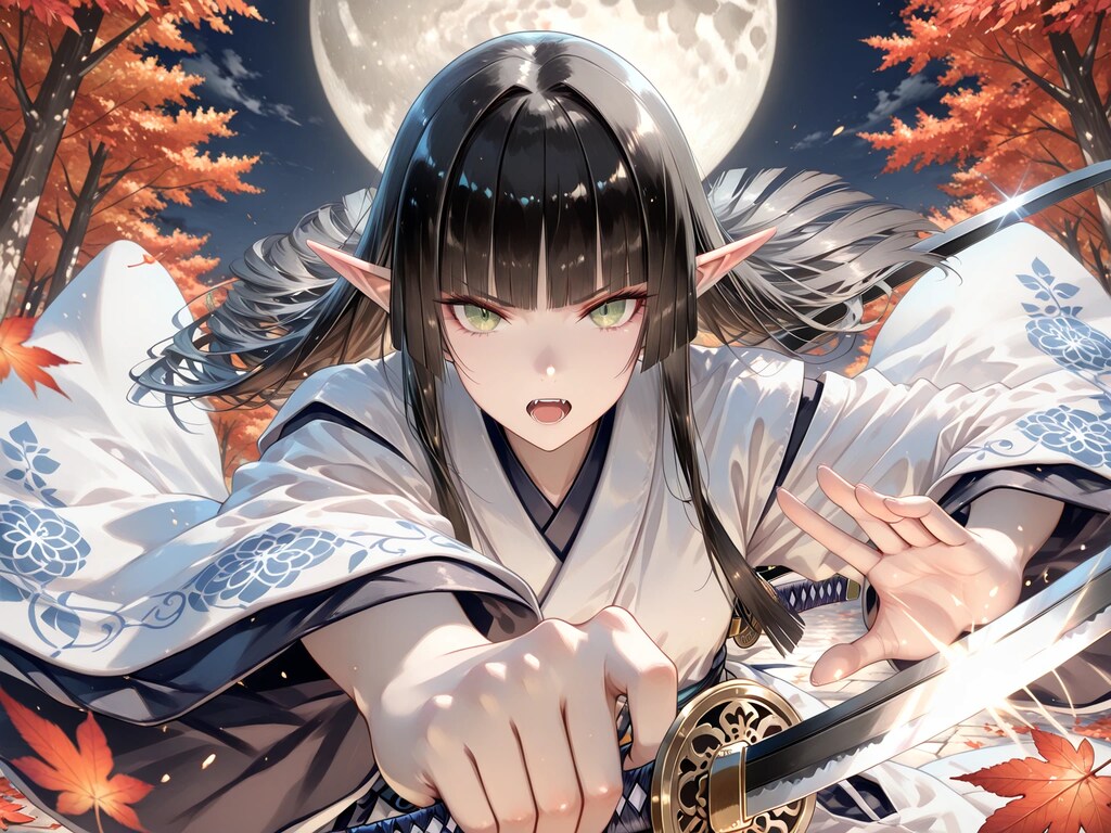 かっこいいポーズ(指多め