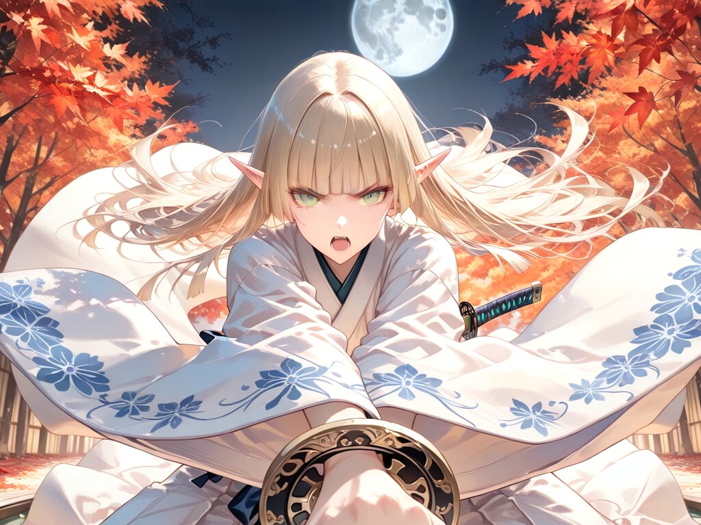 かっこいいポーズ(指多め