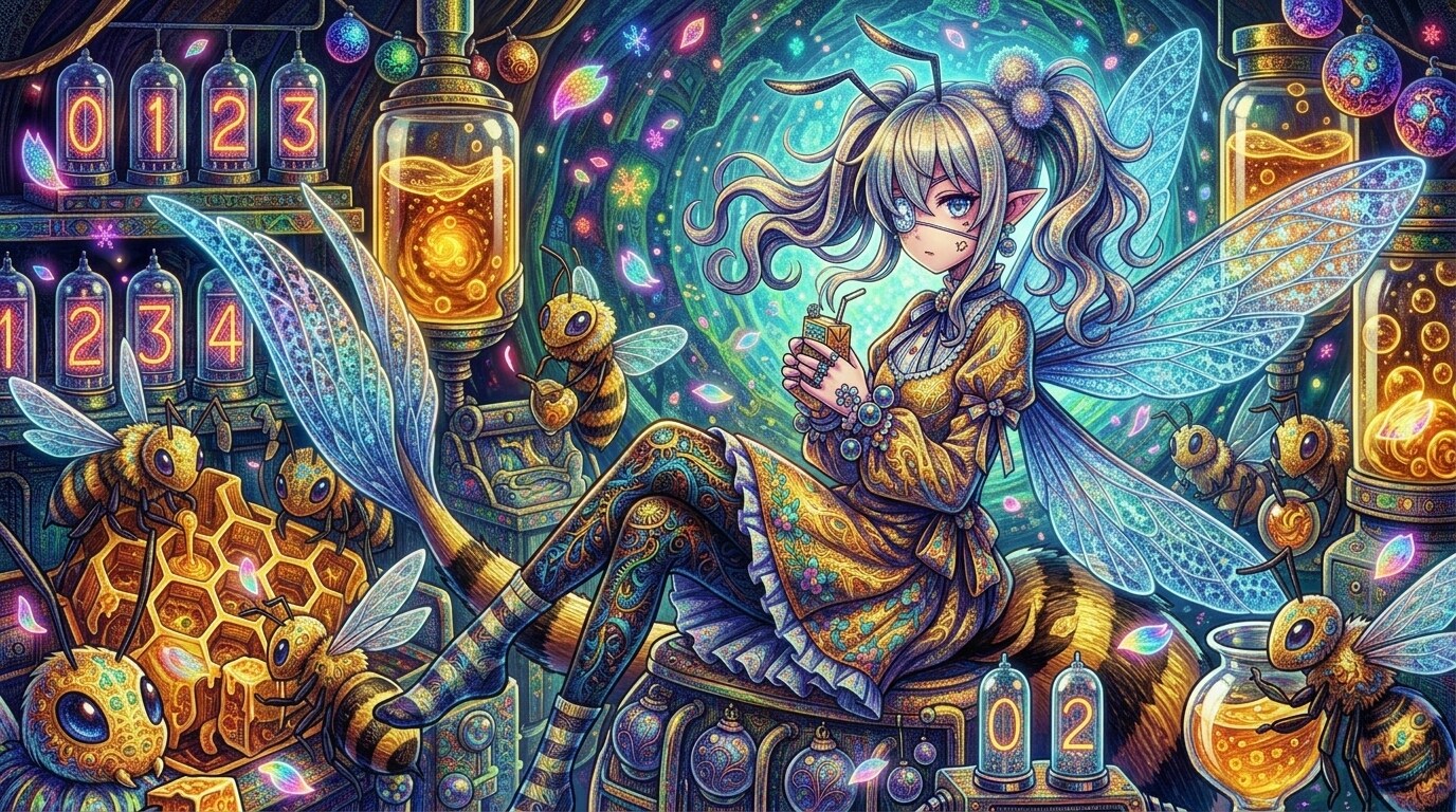 女王蜂 | の人気AIイラスト・グラビア