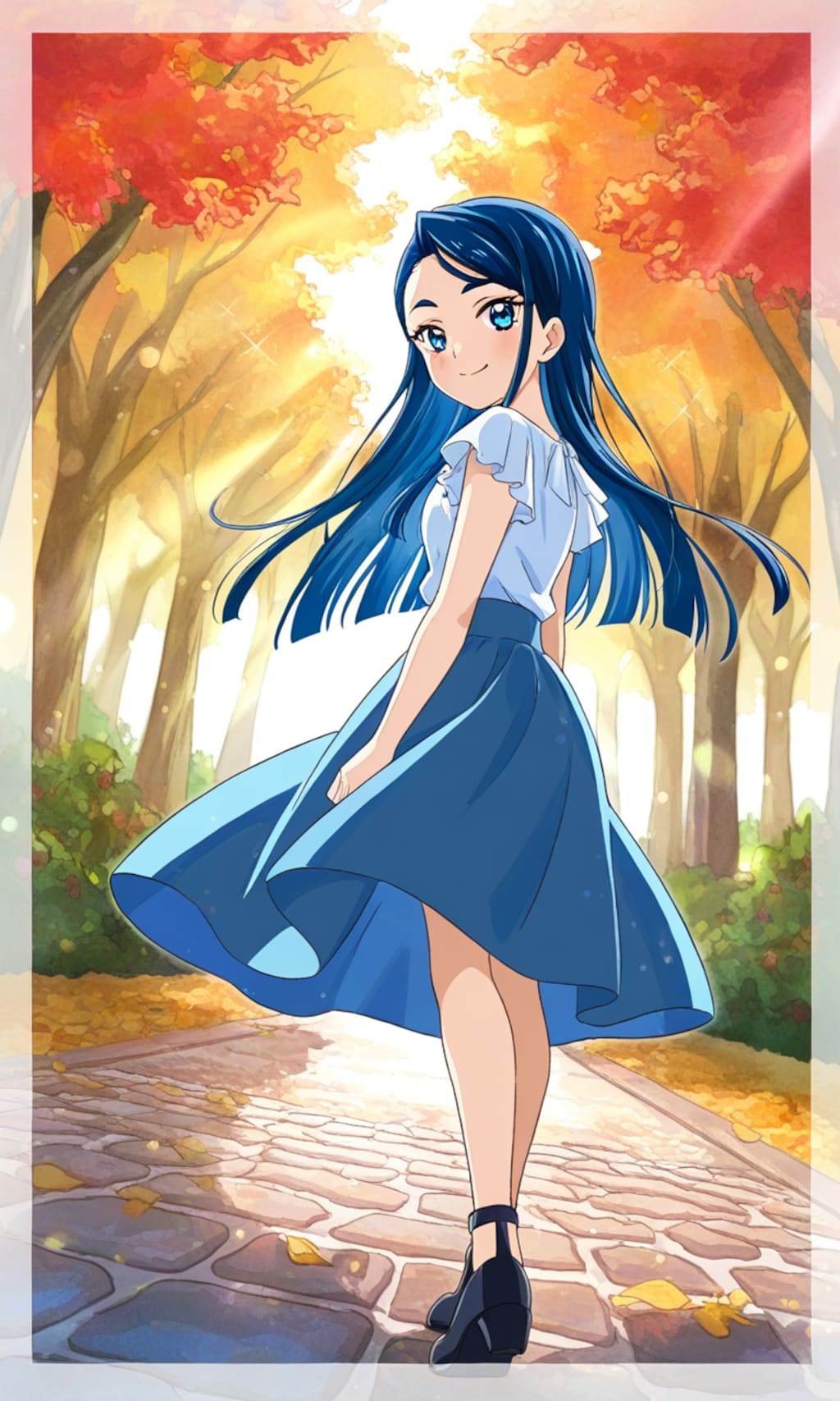 秋散策🍁水無月かれん。