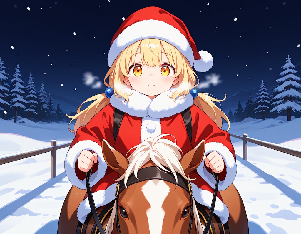 クリスマスは今日だ
