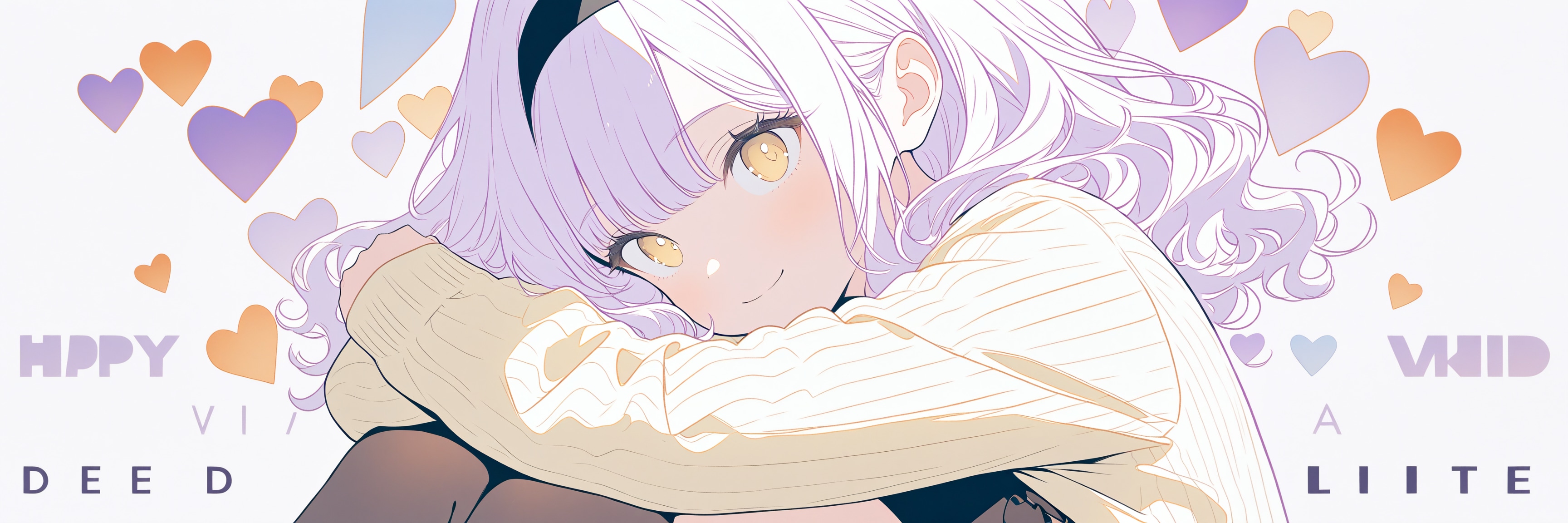 ハッピーバナー姉さんXL | の人気AIイラスト・グラビア