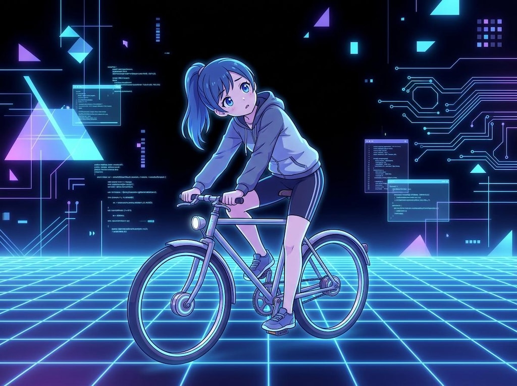 迷子の青ぽにちゃん