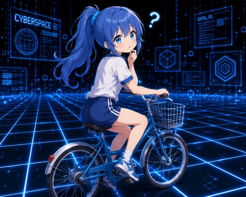 迷子の青ぽにちゃん