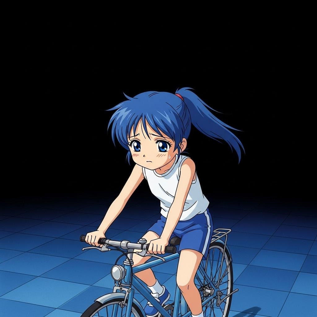 迷子の青ぽにちゃん