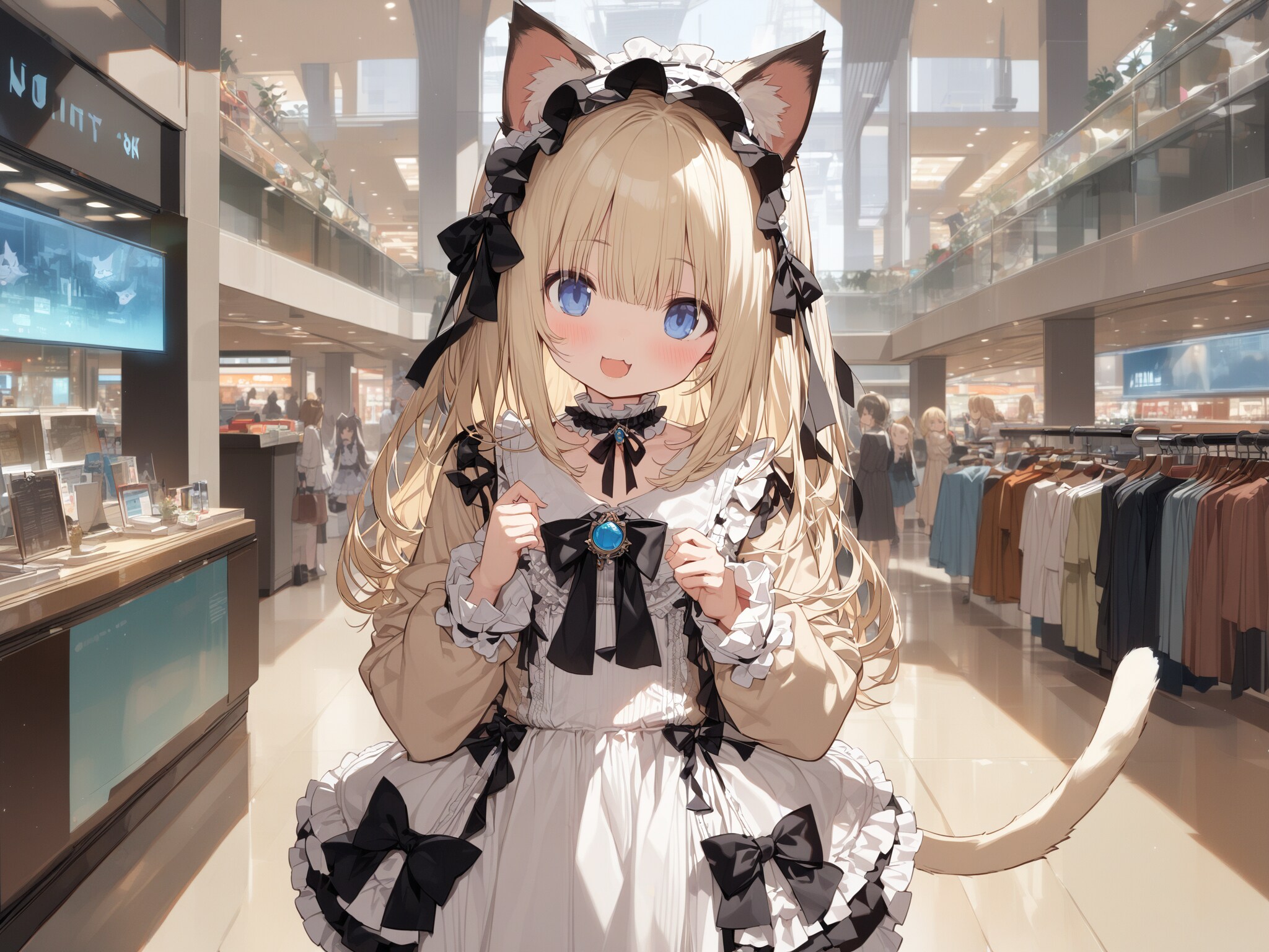 お買い物４