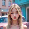 髪の毛のレタッチ 2枚目