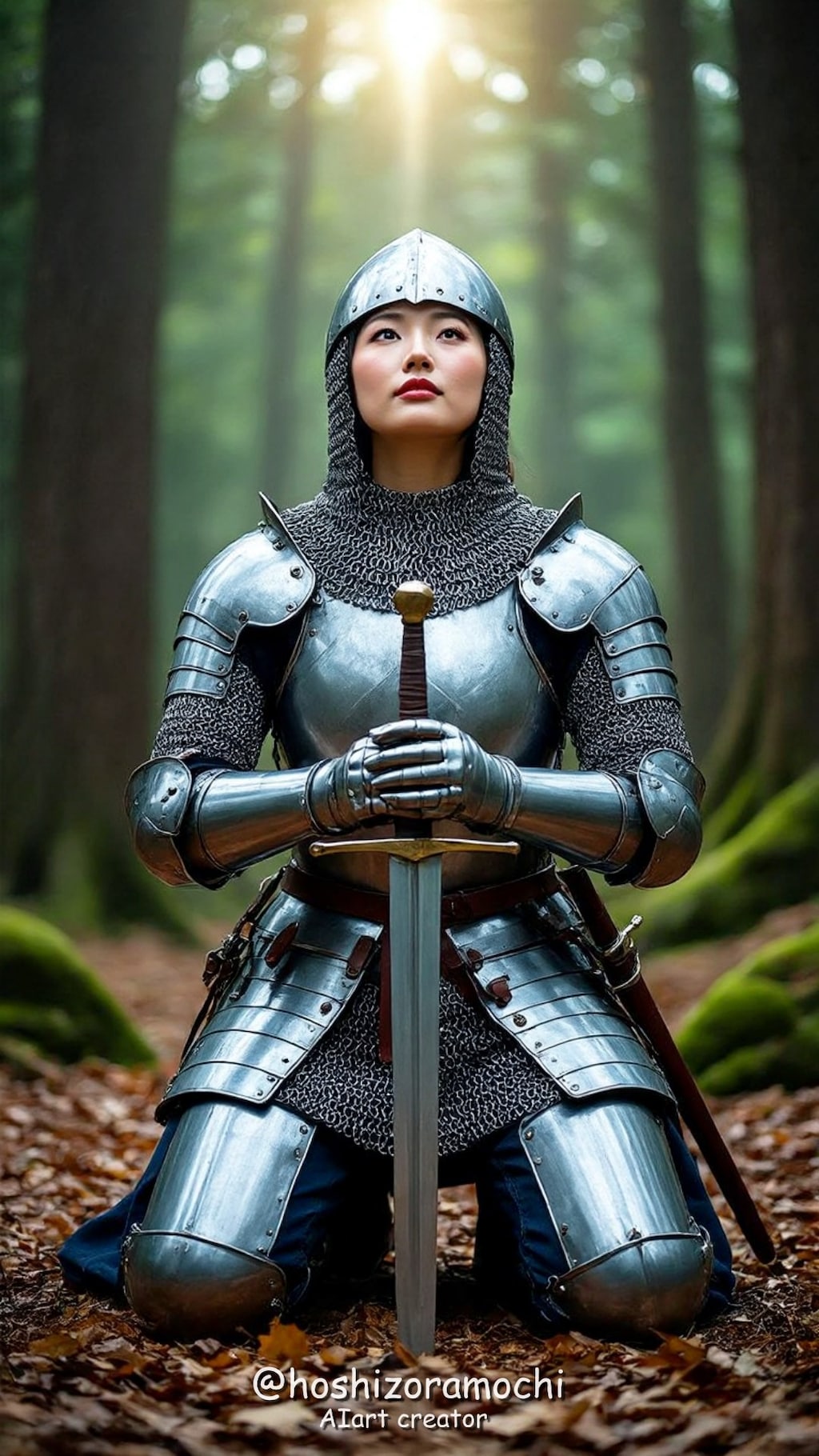 騎士の誓い、森厳なる鎖の守り手 - Knight's Vow, Solemn Keeper of the Chain