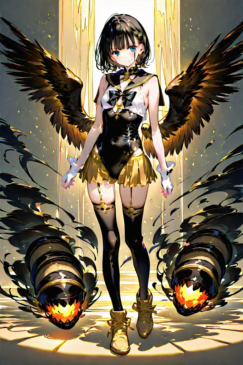 美少女戦士セーラーらんまーDRAGON最終回5 | の人気AIイラスト・グラビア