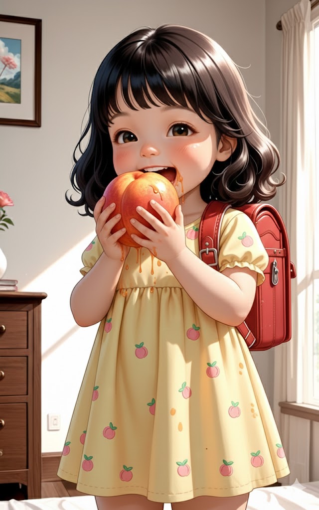 藤坂成実ちゃん(9)