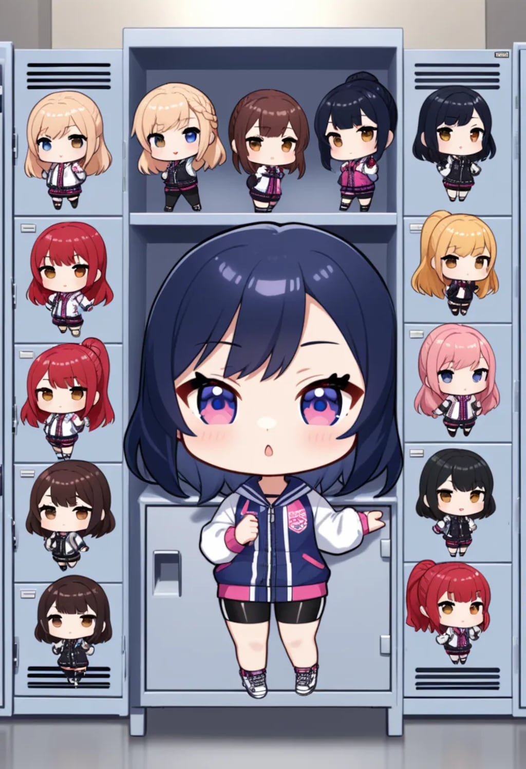 ごっこ（ロッカー）