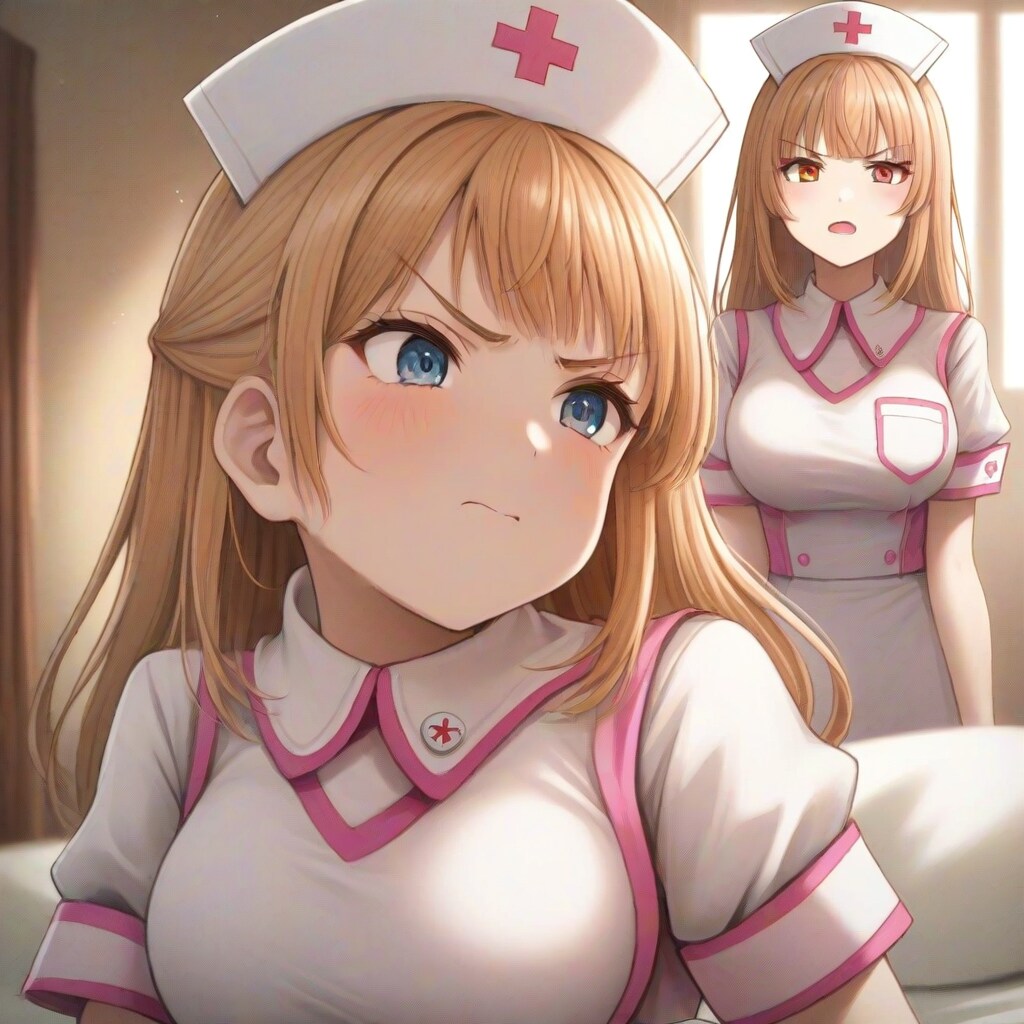 ANGRY NURSE