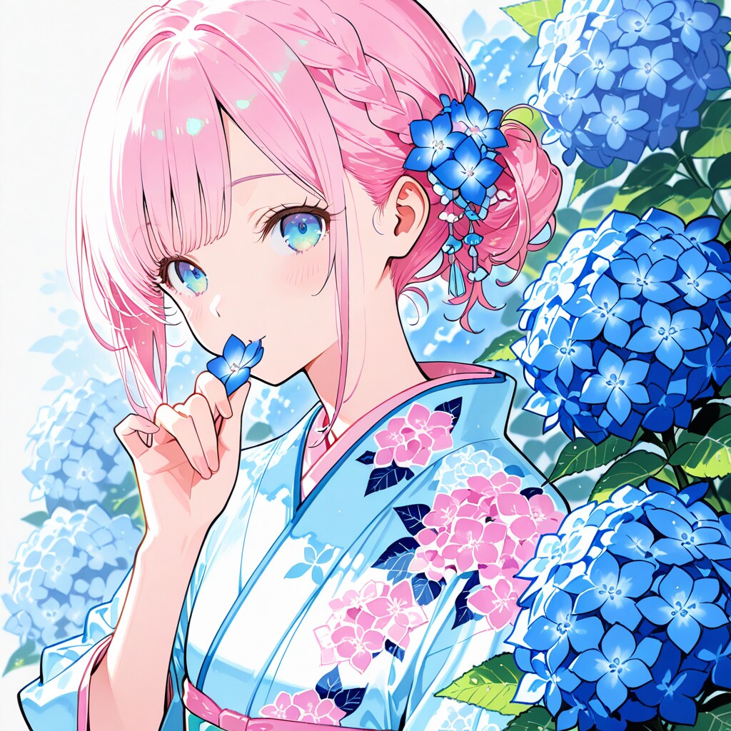 和服女子