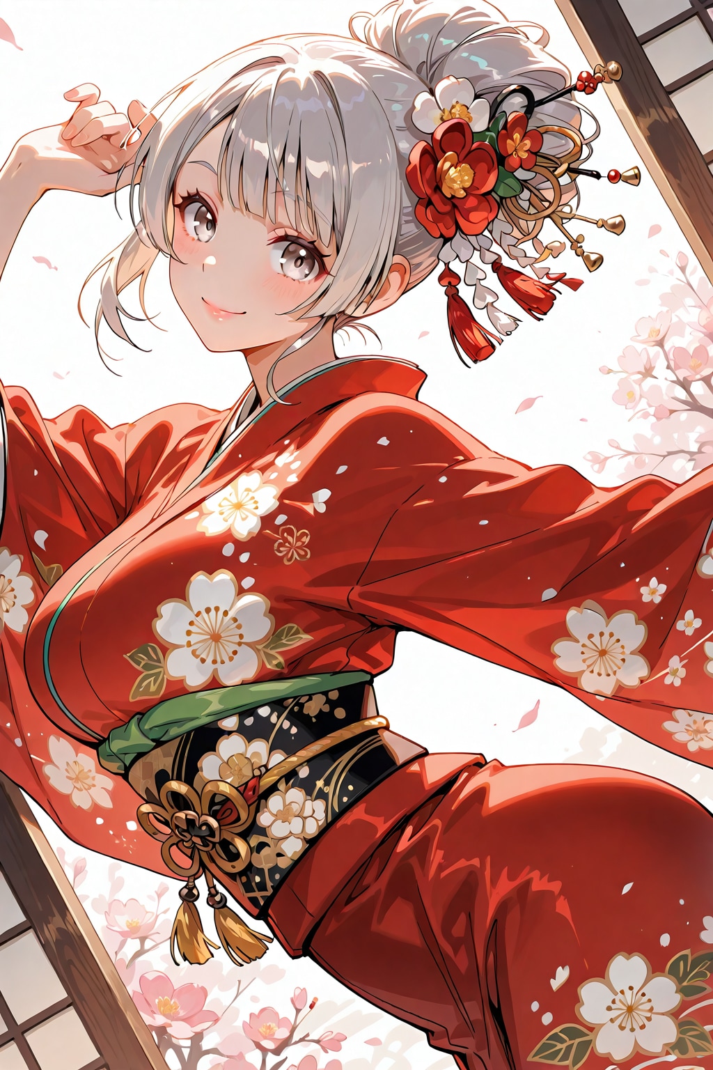 舞う