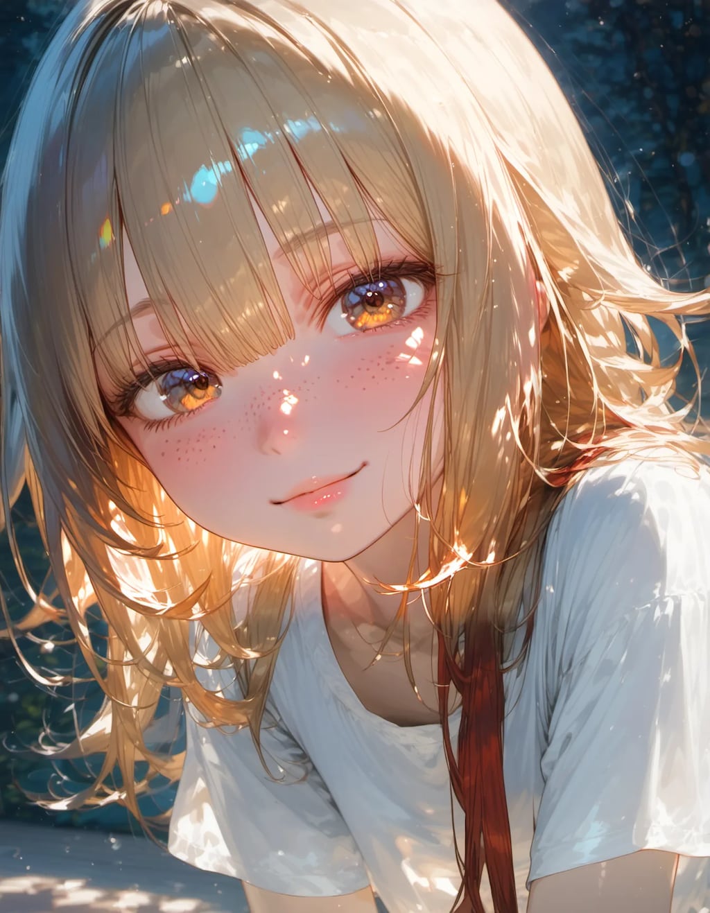 Golden Freckles