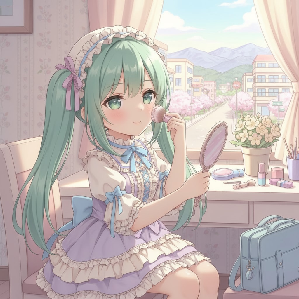 みどツイさん。